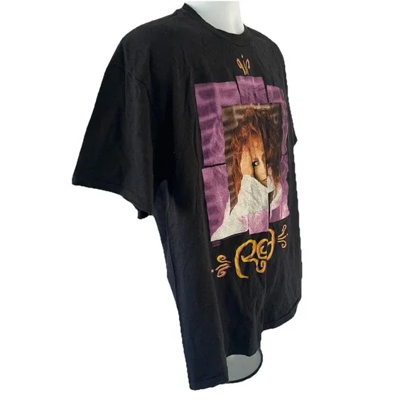 Vintage Reba McEntire 90s Concert Tour T-Shirt Hanes Single Stitch Size XL - Picture 7 of 9